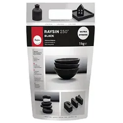 Rayher Gießpulver Raysin 250 1,0 kg schwarz
