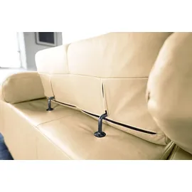 KAWOLA Sofa NELSON beige Recamiere links