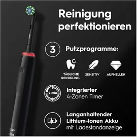 Oral-B Pro Series 3 Black SIOC