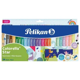 Pelikan Colorella Star C302 Filzstifte 24 St. mehrfarbig