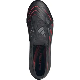 adidas Predator League FG/MG Herren core black/grey four/lucid red 43 1/3