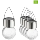 Hi Led Solar Risse-Glas-Design Lichter 5 St.