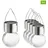 Hi Led Solar Risse-Glas-Design Lichter 5 St.