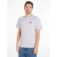 Tommy Jeans T-Shirt »TJM CLSC XS BADGE TEE«, Gr. M, Silver Grey, , 44241907-M