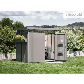 Biohort HighLine 3,14 x 3,14 m Quarzgrau