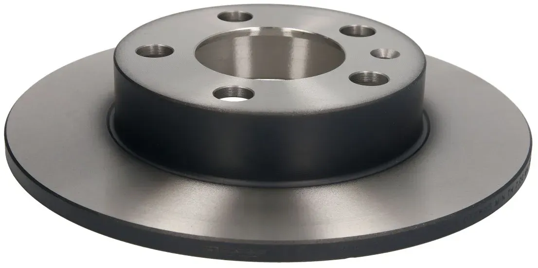 Remschijf TRW DF2805 achter, volledig, 1 Stuk