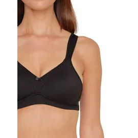 SUSA Damen, Doppelpack BH schwarz, 90D EU - 90D