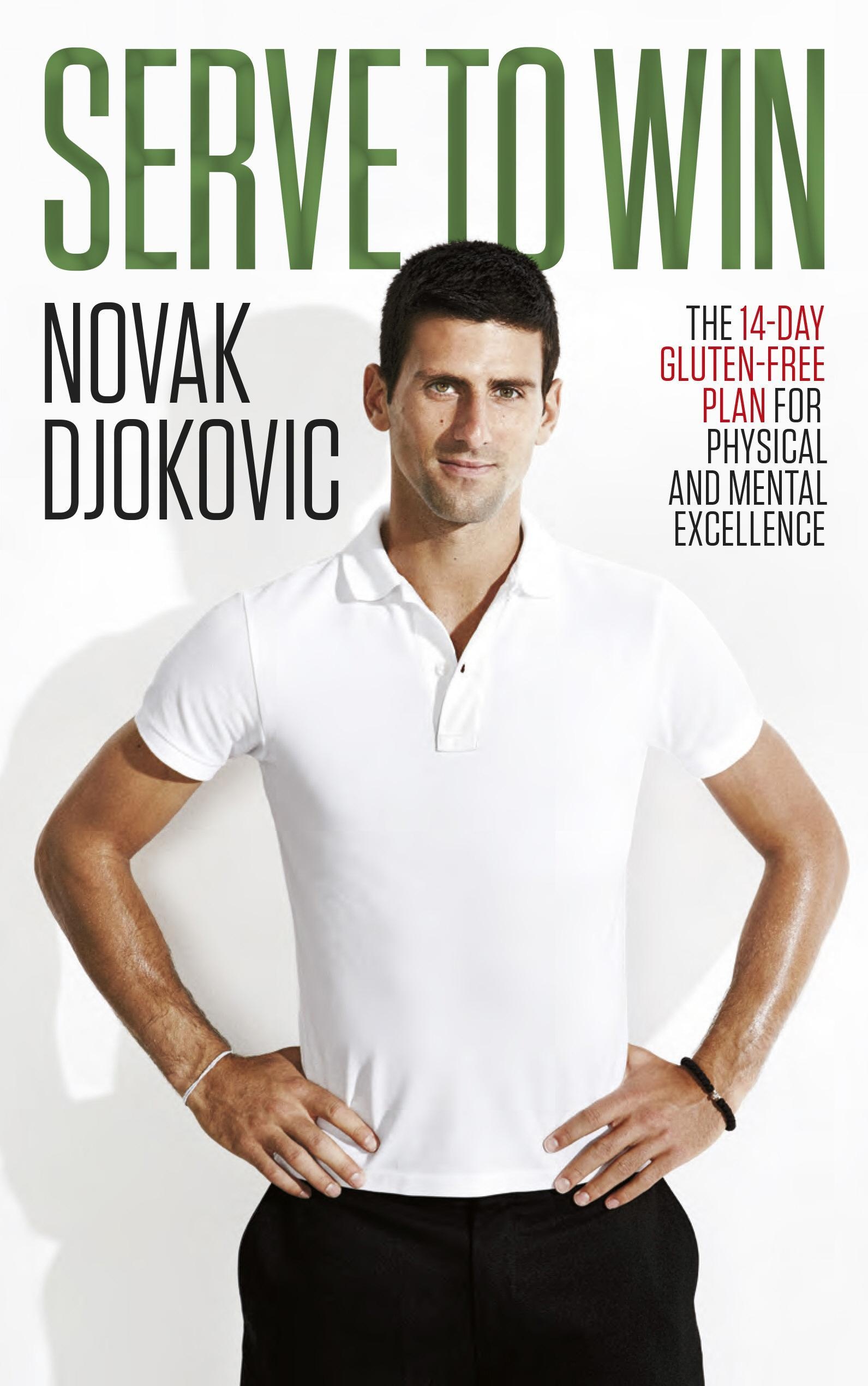 Serve To Win - Novak Djokovic  Taschenbuch