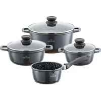 ZILNER Topf-Set 7-tlg. 7 x Kochtopf