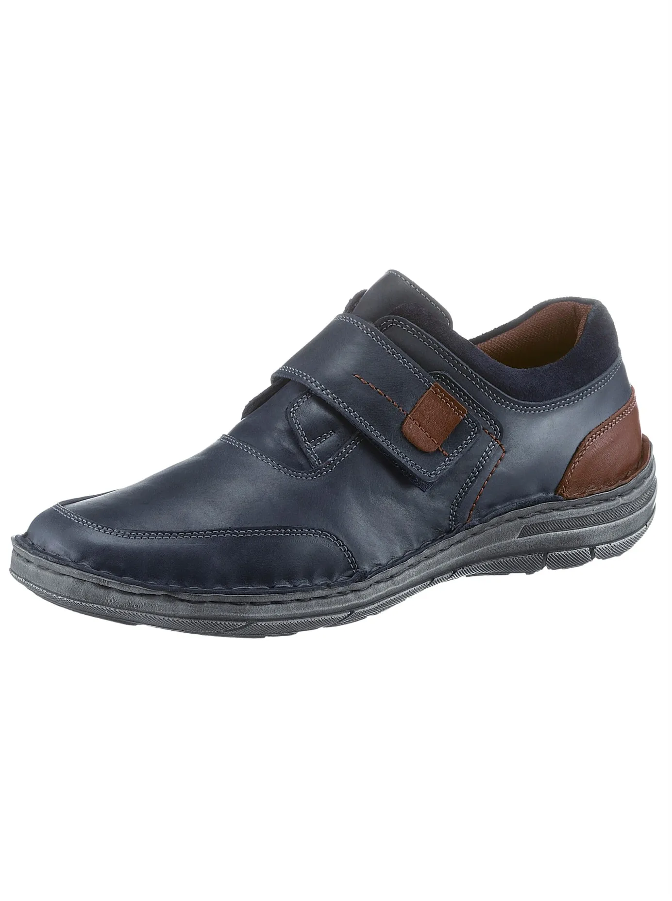 Klettschuh ARBITRO Gr. 40, blau (marine) Herren Schuhe Klettschuh