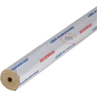 Rohrisolierung Brandschutzschale Rockwool Conlit 150 U - Länge 1m ((Rohrdurchmesser x Dämmstärke): 16 x 22 mm)