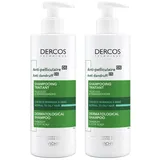 Vichy Dercos Anti-Schuppen Shampoo fett.Kopfhaut 2x390 ml