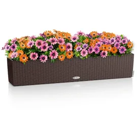 LECHUZA Balconera Cottage 100 99 x 19 x 19 cm Mokka
