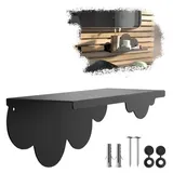 SOTech HOVER-XI Wandregal 25 x 10 x 10 cm Schwarz