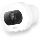Imou 4K Überwachungskamera Aussen, WLAN IP Kamera Outdoor, Kamera Überwachung Aussen mit Bewegungserkennung für Mensch/Auto/Haustier, Farb-Nachtsicht, 2-Wege-Audio, 2.4 GHz/5 Ghz WiFi, IP66, Knight