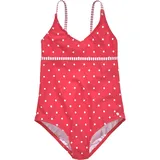 s.Oliver Audrey Kids Punkte-Streifen-Mix Rot 134/140