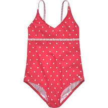 s.Oliver Audrey Kids Punkte-Streifen-Mix Rot 134/140