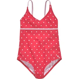 s.Oliver Audrey Kids Punkte-Streifen-Mix Rot 134/140