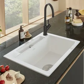 Villeroy & Boch Siluet 60 S stone white