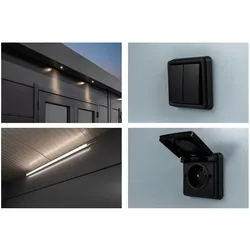 Telluria Strom Kit für Garage 3654 & 3663  (nur in Verbindung mit Innenwandpaket montierbar)