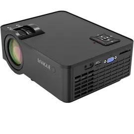 La Vague LV-HD320 LED-Projektor LED-Beamer schwarz