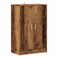 VidaXL Schuhschrank Altholz-Optik 60x35x92 cm Holzwerkstoff
