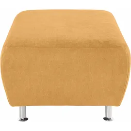 Home Affaire Hocker Manhattan Struktur 101 x 45 x 68 cm Gelb