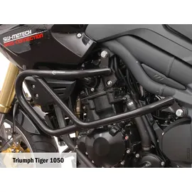 SW-Motech Sturzbügel für Triumph Tiger 1050 (06-12) / SE (11-12) Schwarz