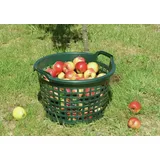 Floraworld Gartenkorb rund 15 kg 22 x 22 x 29 cm dunkelgrün