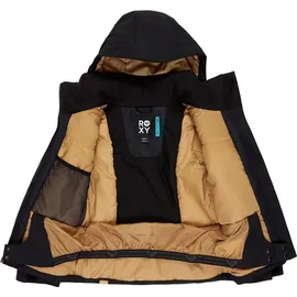 Roxy Free Jet Block Jacke Fennel Seed Big Flower Rg 16