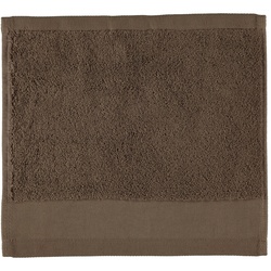 Rhomtuft Rhomtuft Handtücher Comtesse taupe - 58   Braun 
