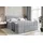 altdecor Boxspringbett ARDENI-Z KING - 160x200 - H3/H4 - Hellgrau