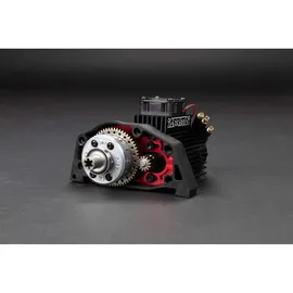 Arrma RC-Buggy Mojave 4X4 4S BLX 1/8 RTR rot/weiß