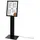 Showdown Displays SHOWDOWN Speisekartenkasten Freistehend LED - Aluminium Stahl Schwarz