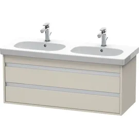 Duravit Ketho 115x45,5cm, Tau, 2 Schubk., wandhängend