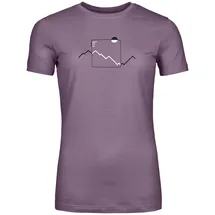 Ortovox 150 Cool Peak Focus TS Damen Lila M
