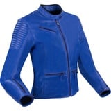 Segura Curve, Lederjacke Damen - Blau - T3