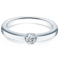 Trilani Ring Sterling Silber Zirkonia in 56 Damen