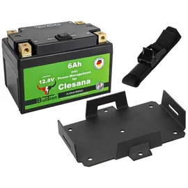 Bulltron Lithium Batterie-Set für Clesana C1 inkl. Powermanagement & Anschlusskabel