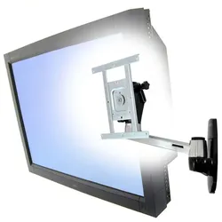 Ergotron LX HD Monitor Wandhalterung mit Schwenkarm (45-268-026)