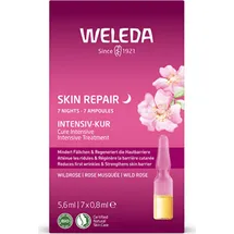 Weleda Skin Repair Intensiv-Kur Wildrose (7 Ampullen)