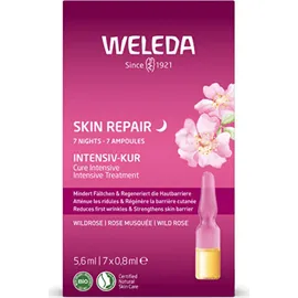 Weleda Skin Repair Intensiv-Kur Wildrose (7 Ampullen)