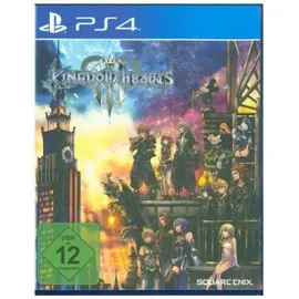 Kingdom Hearts III (USK) (PS4)