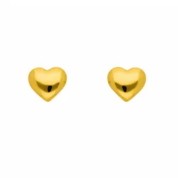 Paar Ohrhänger ADELIA ́S "Damen Goldschmuck 1 Paar 585 Gold Ohrringe / Ohrstecker", gold, Ohrringe, Damen, Damen, Gold, 585 Gold Goldschmuck für Damen