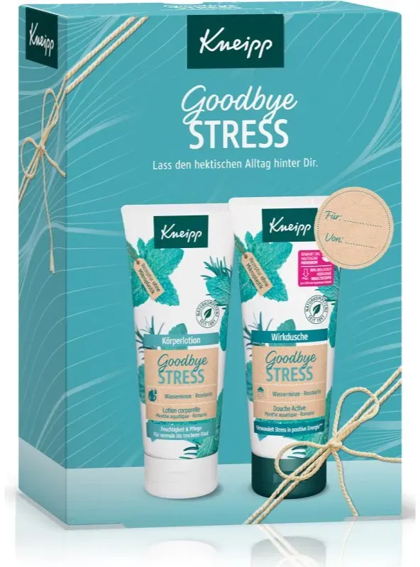 Kneipp Goodbye Stress Geschenkset