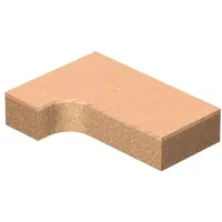 Guhdo HW-Bündigfräser Z2 S8 D12,7 l12,7