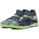 Puma Future 7 Match IT + Fußballschuhe Kinder 03 gray skies/white/fizzy apple 37.5
