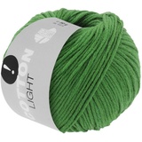 Lana Grossa Cotton Light Häkelwolle, 123 m grün