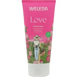 Weleda Love Shower Cream Rose