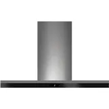 Candy Dunstabzugshaube CTS9CEXWF DE / 90cm Breite / 213W Leistung / 4 Leistungsstufen/max. Luftleistung: 453m3/h/Abluft & Umluft/Energieeffizienz A/kostensparende LED-Leuchte/Edelstahl